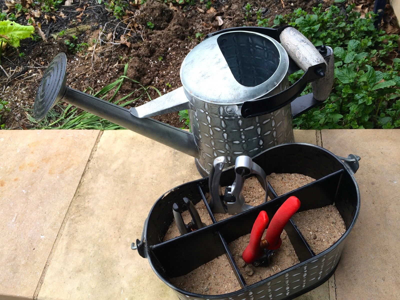 Dalek watering can