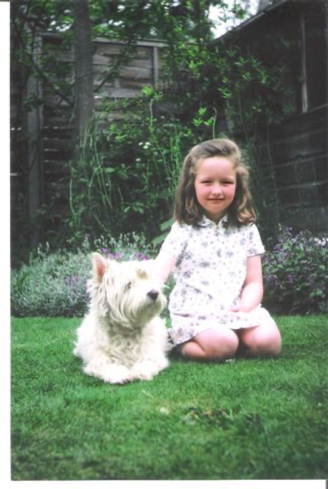 Sally and Jenny in Chillington