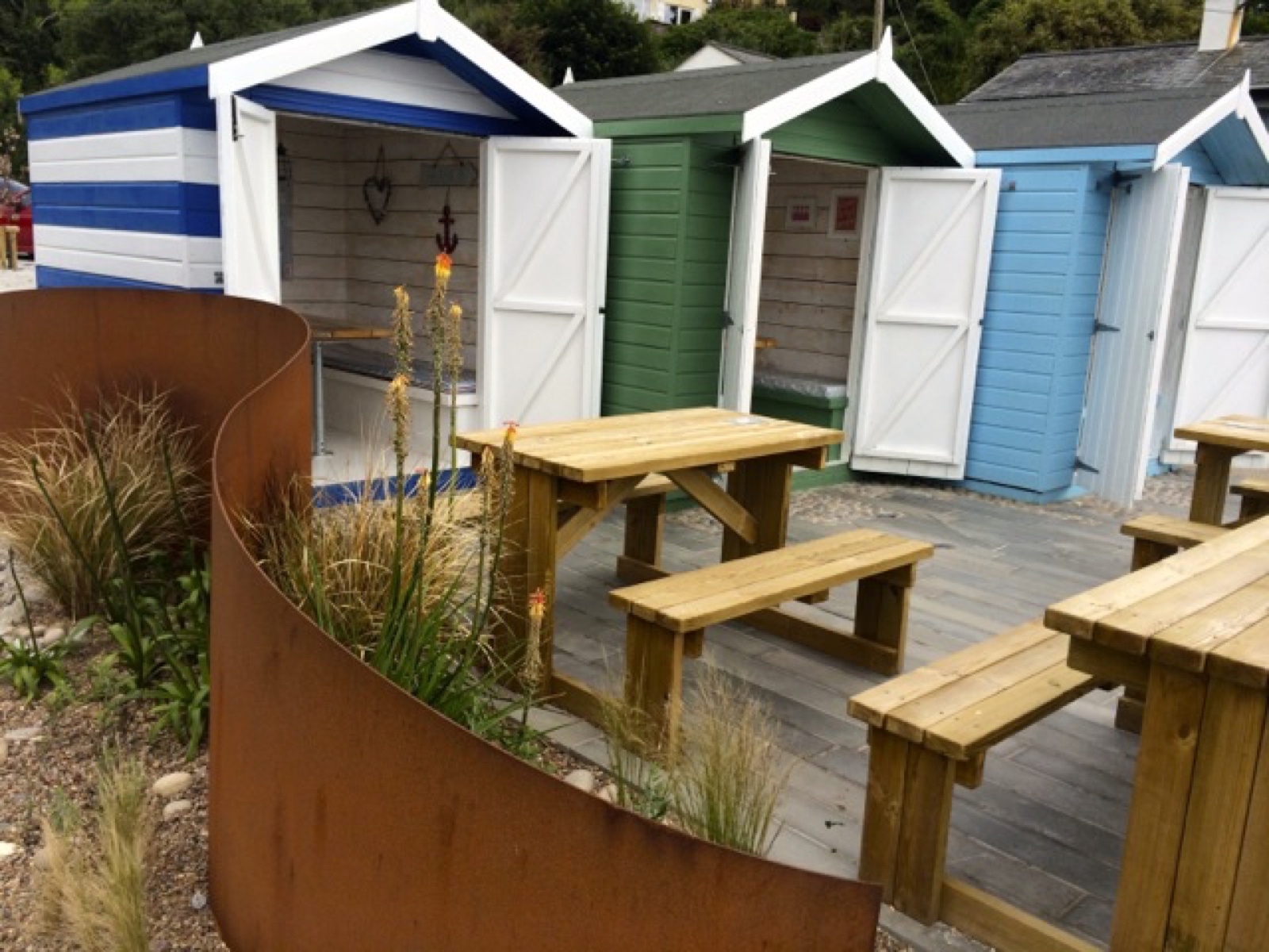 coastal path shed ideas