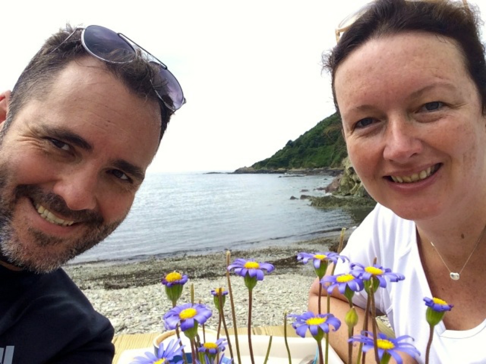 cup of tea coastal path