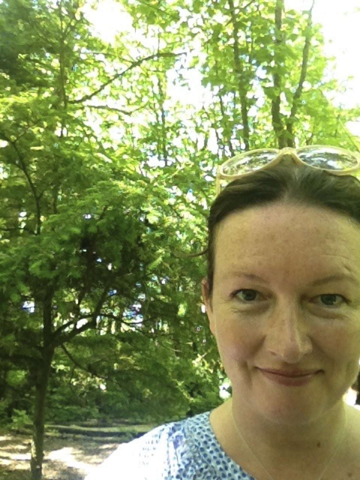 heligan selfie