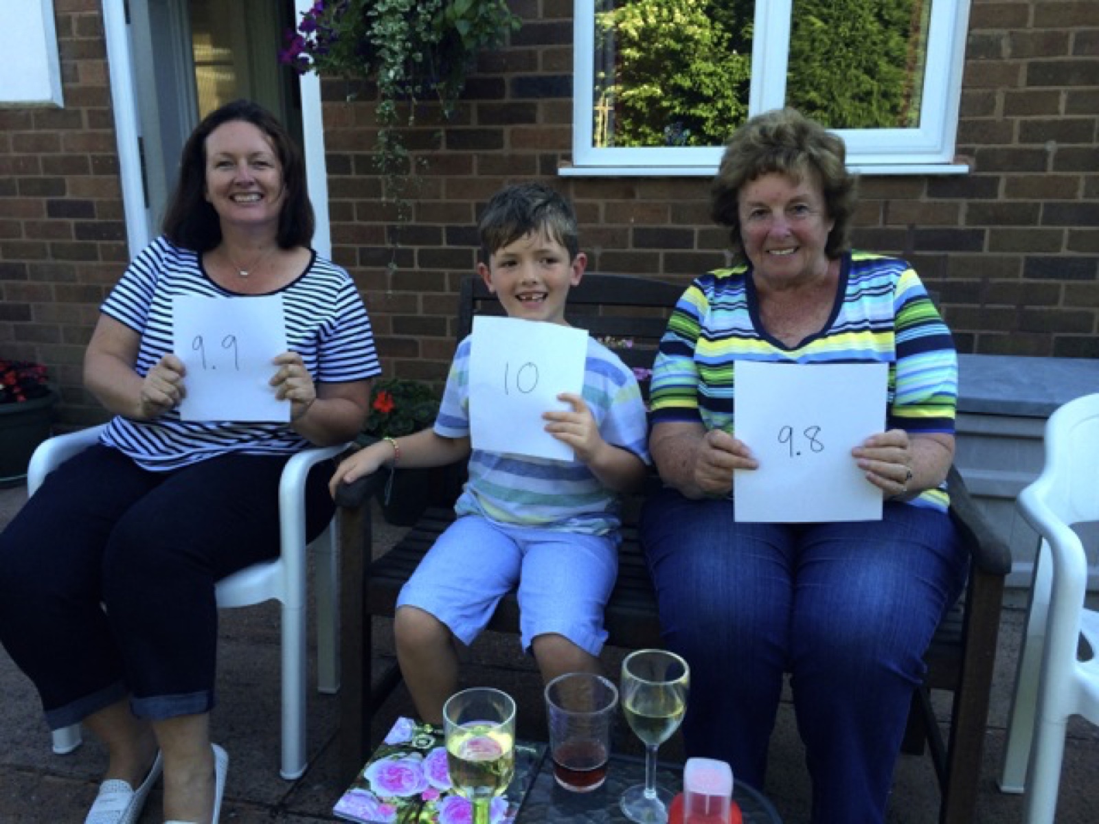 lawn mower judges