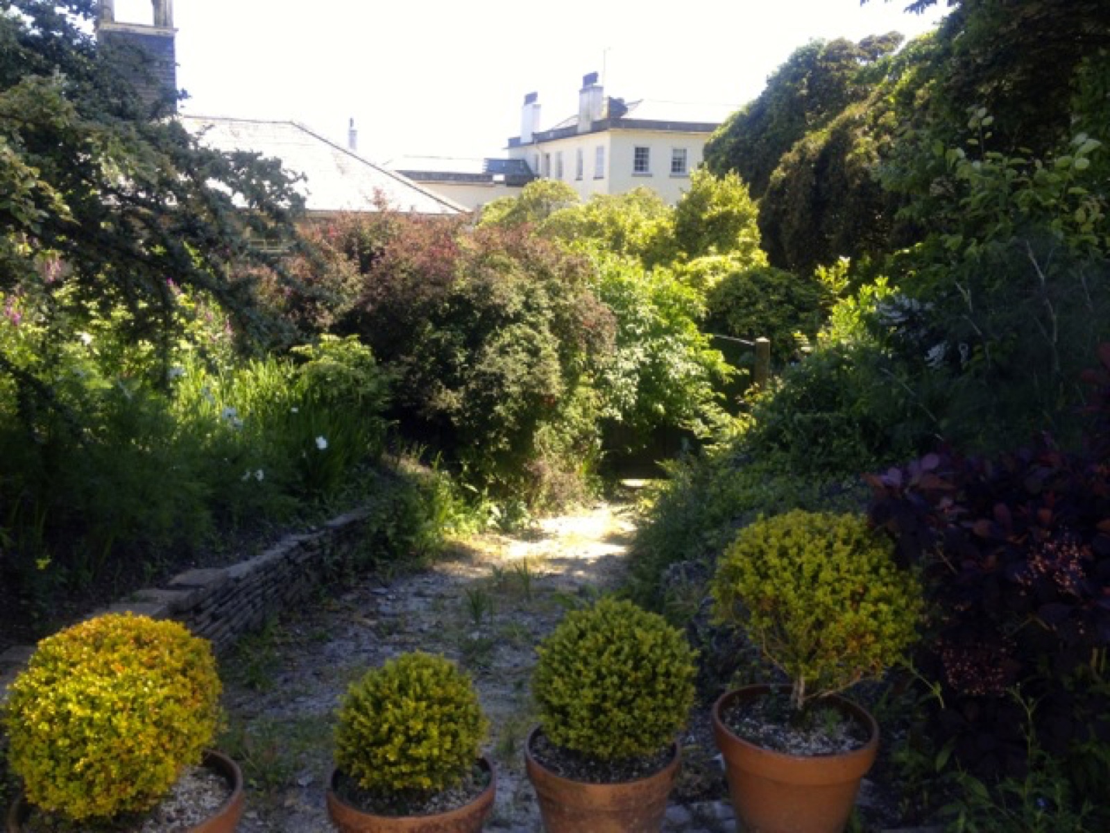 main house