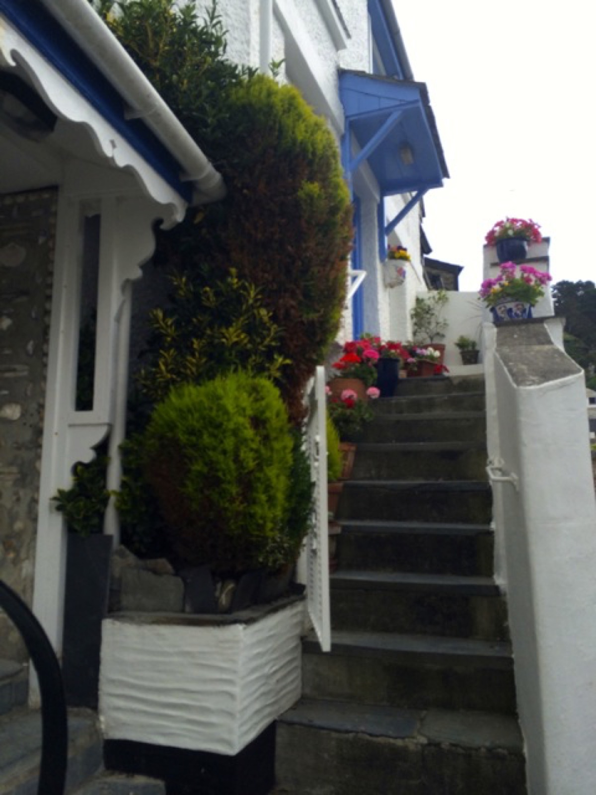 polperro cottage steps II