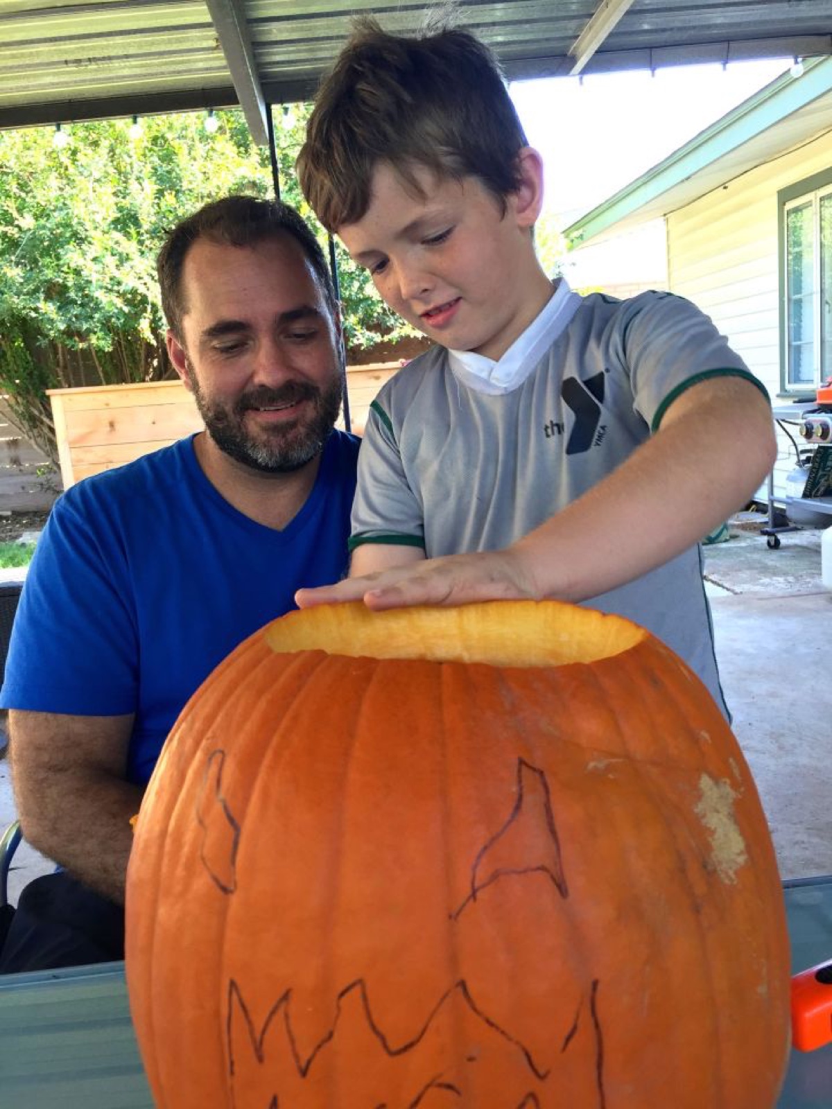 Pumpkin carving